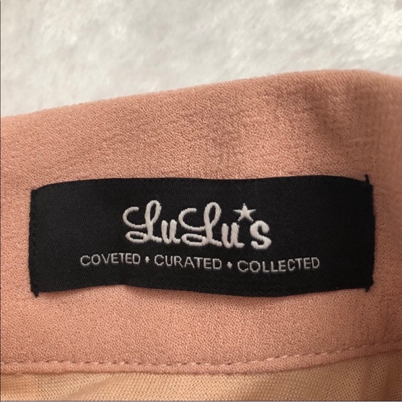 Lulu’s Pink Dress - Picture 2 of 7